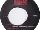 PSYCH SOUL 45 Outcasts / Treetops, The – Loving You Sometimes / Why Not Tonite