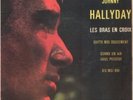 JOHNNY HALLYDAY EP Espagne 1963 Les bras en croix +3