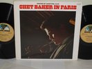 CHET BAKER - In Paris 1955-1956   BLUE STAR 80 704/705 {nm} [2 LP SET] - RARE