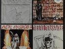 METAL MASSACRE VOLUME 3 BIS 6 (III-VI) – 4 LP BOX SET – COLOURED VINYL * RAR