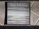 Texas Folk Songs- Hermes Nye  Folkways 10