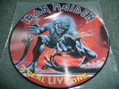 Iron Maiden - A Real Live One(BRAZIL 2001 LTD EDITION PICTURE DISC VINYL ALBUM)