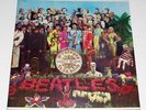 Beatles Sgt Pepper's Lonely Hearts Club Band Capitol LP & Jacket Original 1967