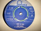 NORTTHERN SOUL - ALEX HARVEY 'AGENT 00 SOUL' FONTANA RARE UK