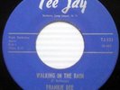 FRANKIE DEE 45 Walking In The Rain TEE JAY label POP 1961