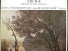 ROSTROPOVICH BRITTEN Cello Schubert Arpeggione Sonata Decca SXL MINT