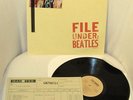 Beatles LP: FILE UNDER BEATLES incl. Photo/Filmstreifen GN 70075-1 Rare