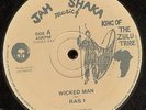 RAS I - Wicked Man - Jah Shaka 12