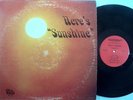 SUNSHINE Here's Sunshine private loner folk psych acid archives