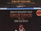 telefunken digital bach cello suiten jorg baumann 6.42667/6.43048/6.42869 ex+/nm