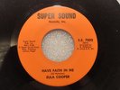 Eula Cooper  Let Our Love Grow Higher/Have Faith In Me  Super Sound S.S. 7002
