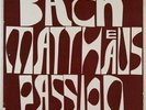 ETERNA ED.1 BACH MATTHEW PASSION MAUERSBERGER 4 LP STEREO 826 141-144 NM