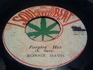 SOUL BEAT Orig. JA Ronnie Davis 'Forgive Her' TOP TUNE 
