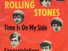 Deutsche Rolling Stones 5 Kopf Cover 1964 Time is on my side Single Erstpressung