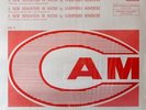 GIAMPIERO BONESCHI Vol 8 rare ITALY CAM 1974 Electronic cml 057