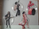 Queen stand up and talk set of 4 shaped picture discs