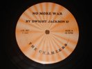 MEGGA  ONE AWAY ROOTS TUNE ' DWIGHT JACKSON & THE  CHAMTERS ' PRIVATE LABEL'