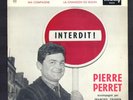 PIERRE PERRET Splendide Collector, son 3ème EP en état NEUF 