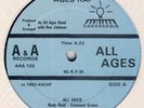 ALL AGES Ages rap/Instrumental US 12