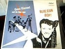 Gene Vincent & His Blue Caps: Bluejean Bop LP not a reissue Capitol T764