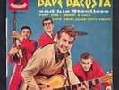 DAVE DACOSTA and his Strollers RARE EP ROCK 60's/Pochette Parfaite/Disque gratte