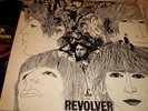 1966 THE BEATLES REVOLVER - YELLOW PARLOPHONE LABEL ON BLACK
