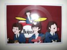 The Beatles She Loves You Comic Polish Postcard Single