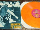 JUDGE - Bringin' It Down LP 333/ORANGE nyhc sxe GORILLA BISCUITS YOUTH OF TODAY