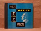 Scherchen Mahler: 5th+10th Symphonies Westminster LPs original book LP set nice