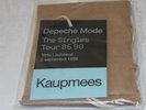 DEPECHE MODE the singles 86-98 ESTONIA tour pass official tartu  1998
