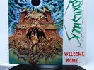 TOXIC SHOCK -Welcome home.. near dark LP 1990 GERMAN THRASH toxin accuser sodom