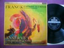 SXL 2291 wbg ED1, FRANCK: Symphony, ANSERMET, OSR, NM