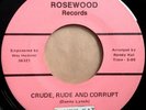 * RANDY KAT Crude, Rude & Corrupt  PRIVATE PSYCH FUNK SOUL 45   HEAR