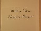 NEW SEALED MINT LP VINYL RARE RECORD Rolling Stones Beggars Banquet