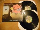 PINK FLOYD THE WHOLE HOG 2LP ORIGINAL PRESS