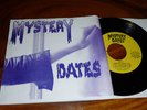 MYSTERY DATES 1st 45 kbd PUNK Vamps 1982 Dicks TEXAS Big Boys BEEHIVE Really Red