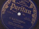 Golden Gate Orchestra / Bar Harbor Society Orch. - PURITAN 11389 - O Katharina
