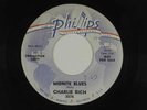 CHARLIE RICH popcorn/northern 45 MIDNIGHT BLUES / EASY MONEY   VG++