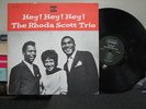 rare RHODA SCOTT TRIO Hey Hey Hey NM- TRU-SOUND 15013 Bergenfield USA LP