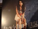 HAND SIGNED AMY WINEHOUSE GENUINE - BACK TO BLACK LP