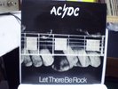 AC/DC -Let There Be Rock (1977) LP Original Australian Press Import