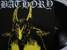 BATHORY - same LP + Beilage RE * YELLOW GOAT Black Metal MAYHEM samael CLASSIC 