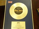 BPI Award WTTP Holly Johnson Frankie Goes To Hollywood rare