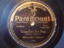 Pre-War Blues 78 Blind Lemon Jefferson Paramount 12000 series