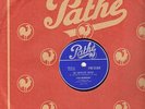 CANADA FRENCH POP 1950s RARE 78 LUIS MARIANO : LE CHALET BLEU + EN VESTON JAUNE