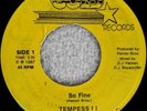 TEMPESS II 45 So Fine RARE MODERN SOUL Miami Funk GOLD Rec '87 LISTEN