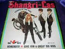 OG LP The Shangri-Las on Red Bird Leader Of The Pack