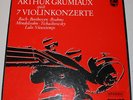PHILIPS 4LP ARTHUR GRUMIAUX 7 VIOLIN CONCERTOS BACH BEETHOVEN BRAHMS MENDELSSOHN