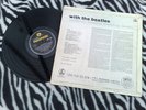 WITH THE BEATLES UK MONO LP SUPERB RARE EJ DAY SLEEVE COPY