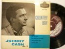 JOHNNY CASH NO. 2 EP COUNTRY BOY LONDON RECORDS RE-S 1230 COUNTRY ROCK & ROLL 7